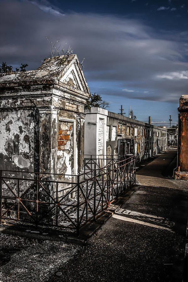  St. Louis Cemetery No.1 in New Orleans #1 Photograph by Chris Smith