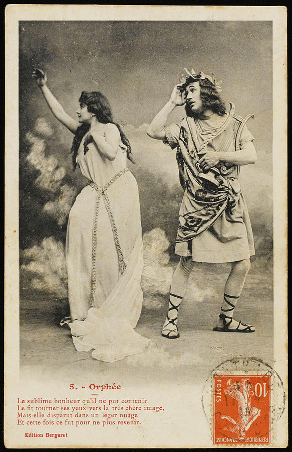 The Story Of Orpheus And Eurydice Photograph by Mary Evans Picture