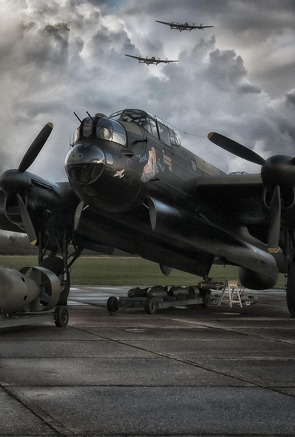  Three Lancasters #1 Photograph by Jason Green