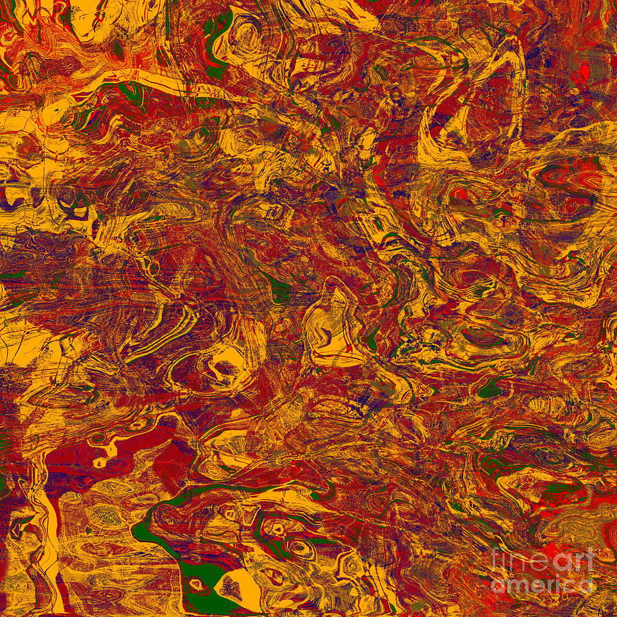 Abstract Digital Art - 0202 Abstract Thought #2 by Chowdary V Arikatla