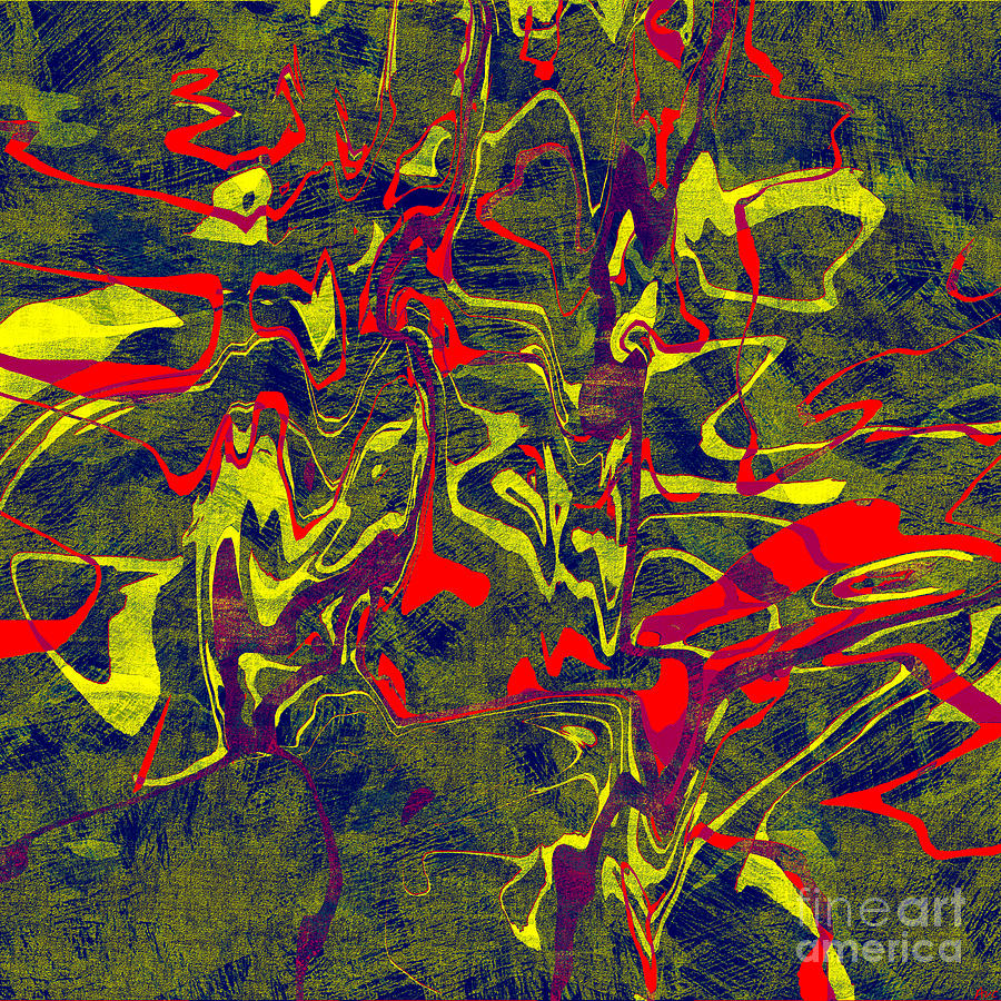 Abstract Digital Art - 0399 Abstract Thought by Chowdary V Arikatla