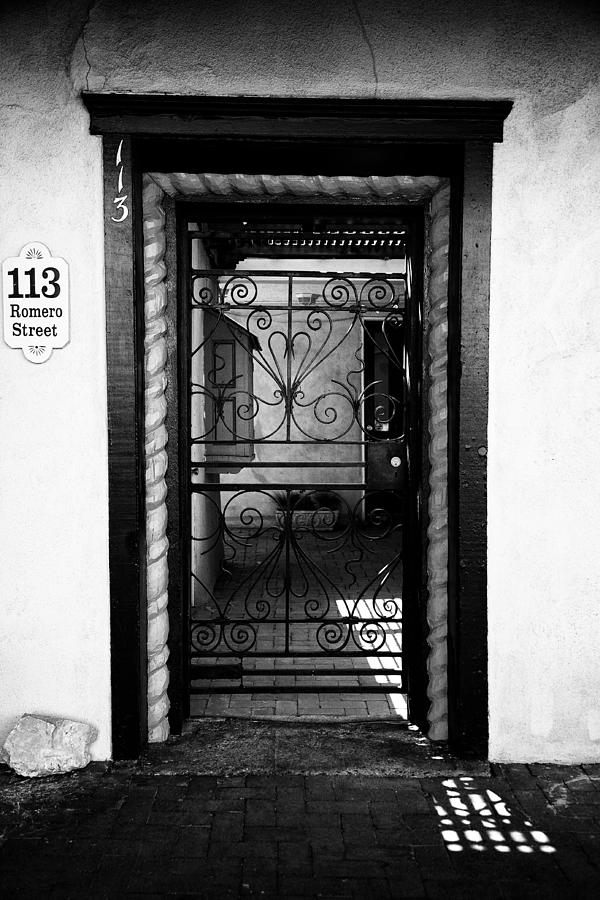 113 Romero Street #2 Photograph by David Patterson