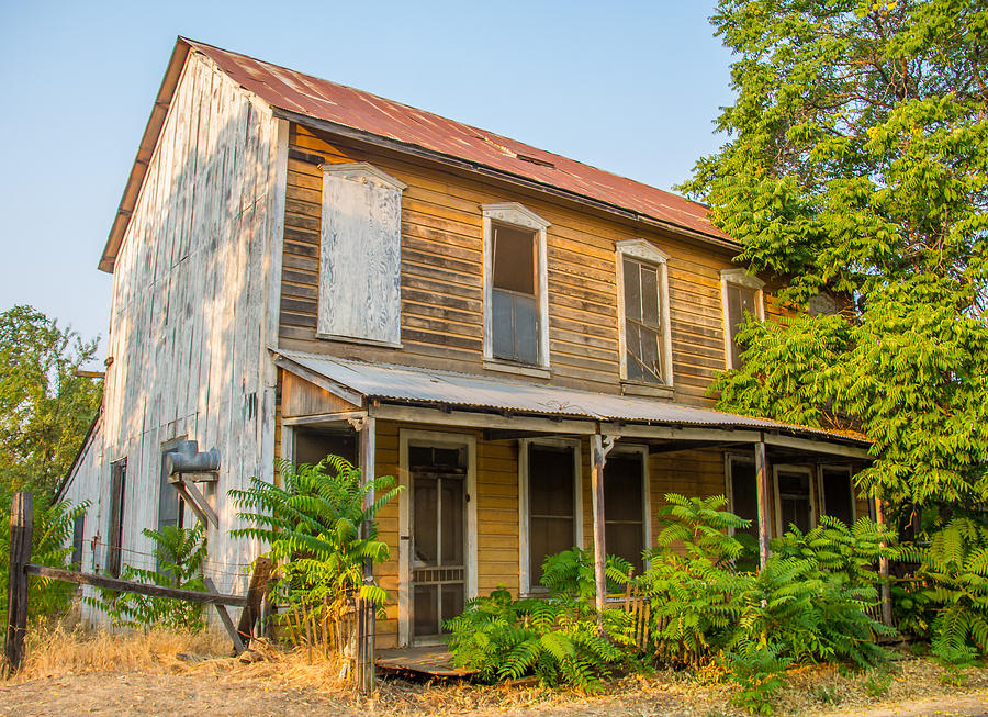 1800s Farm Home Photograph by Brian Williamson | Pixels