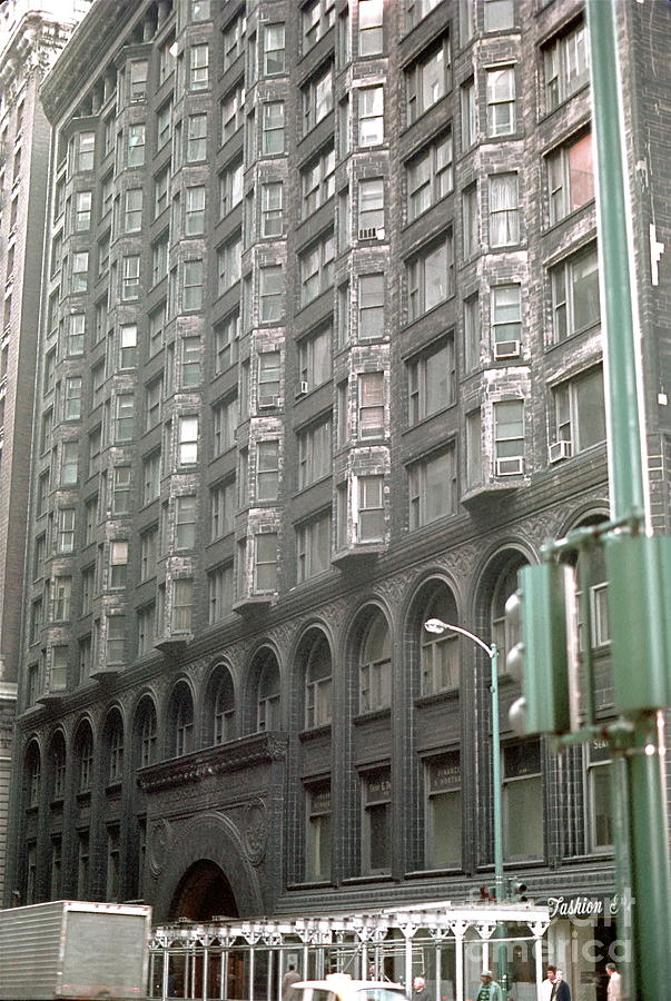 1889 Chicago Stock Exchange Building Photograph by Robert Birkenes