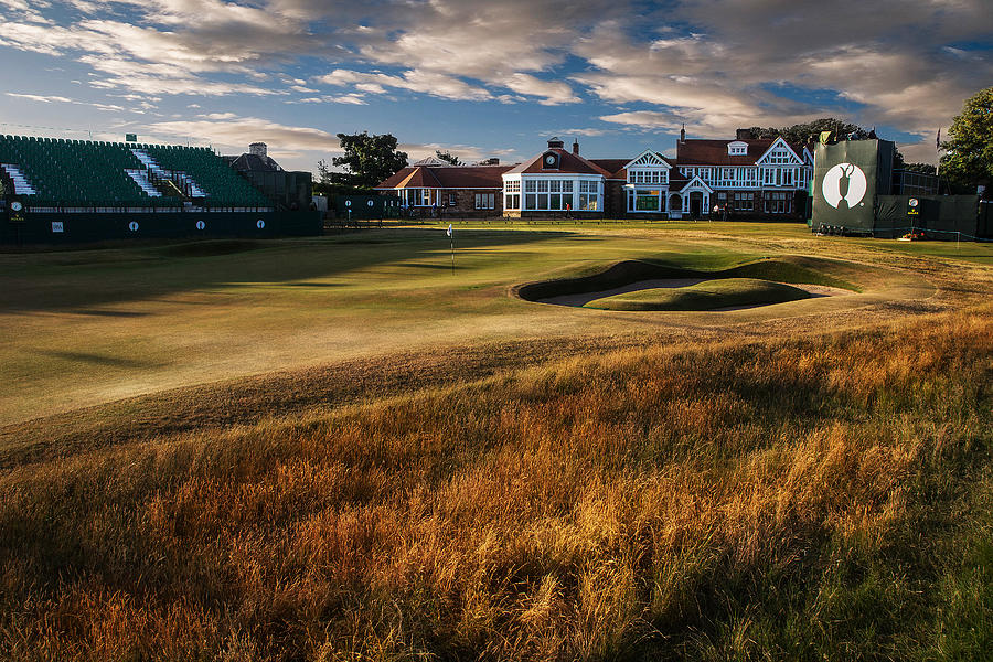 18th Green Muirfield Photograph by Keith Thorburn LRPS EFIAP CPAGB