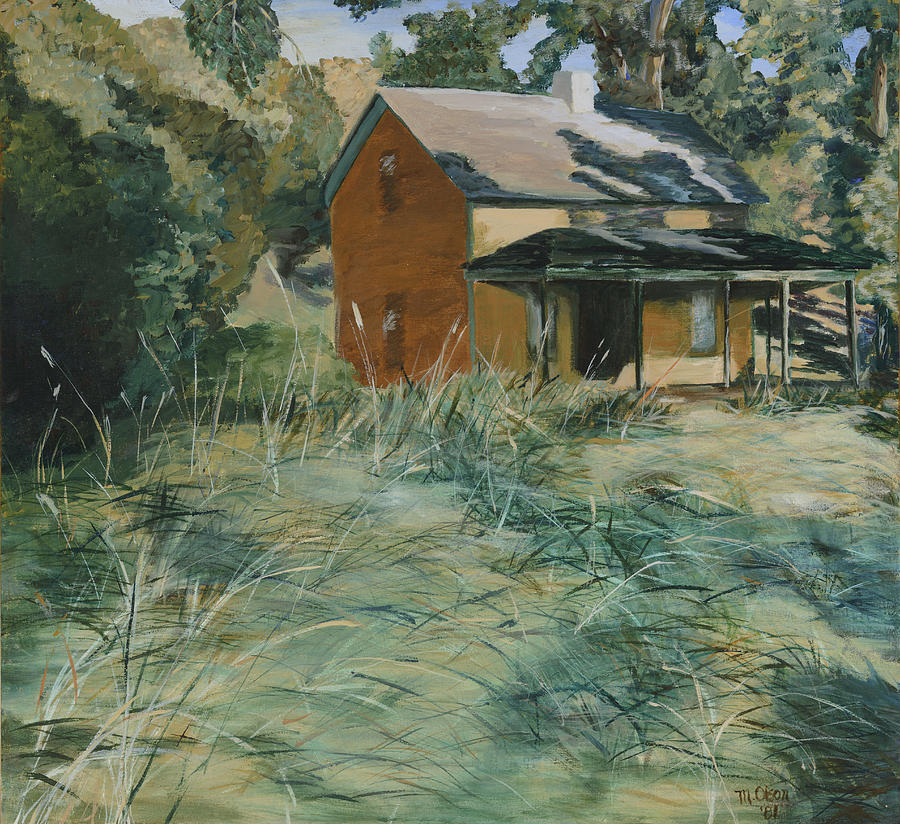1904 Farmhouse Painting by Illusions Maya 1904 Farmhouse Painting by Illusions Maya