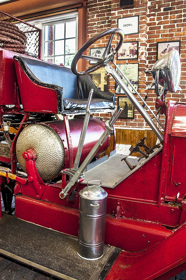1914 LaFrance Fire Engine Photograph by Rich Franco