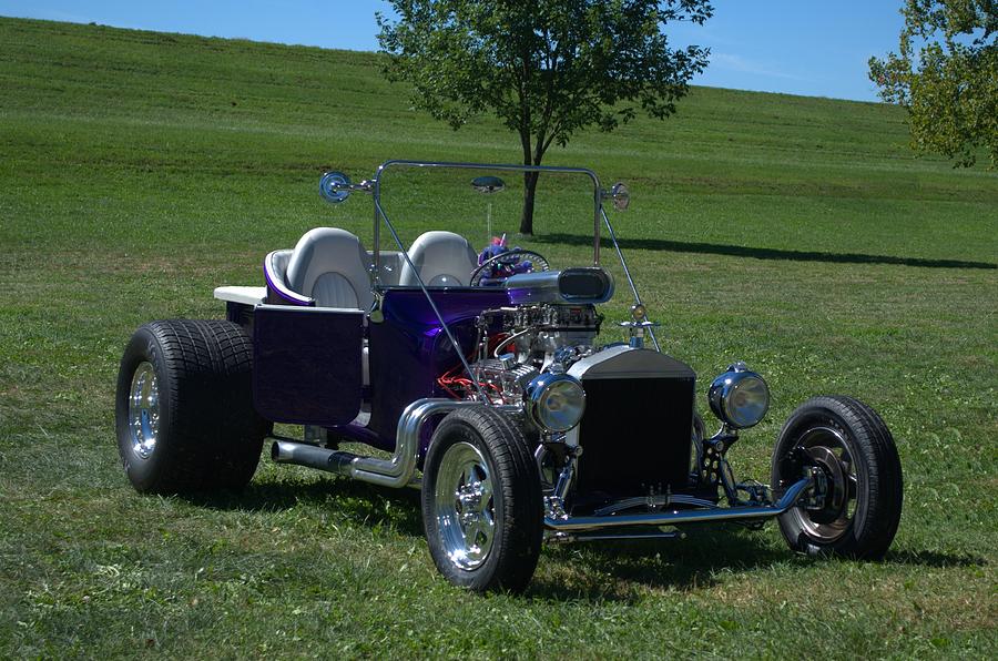 1923 Ford T Bucket Hot Rod Photograph by Tim McCullough