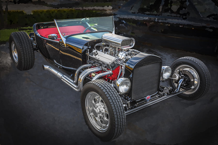 1925 Ford Model T Hot Rod Photograph by Rich Franco