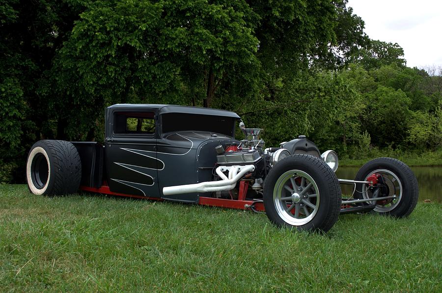 1929 Ford Hot Rod Photograph by Tim McCullough