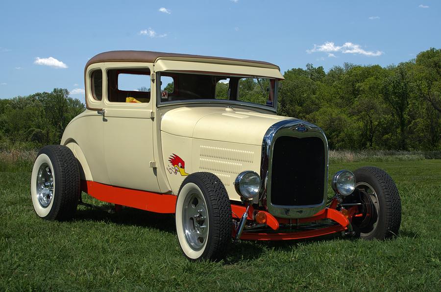1928 Ford Model A Hot Rod Photograph by Tim McCullough