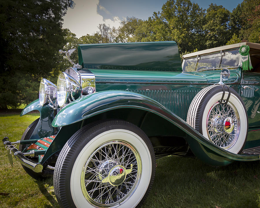 1929 Isotta Fraschini Tipo 8A Convertible Sedan Photograph by Jack R Perry