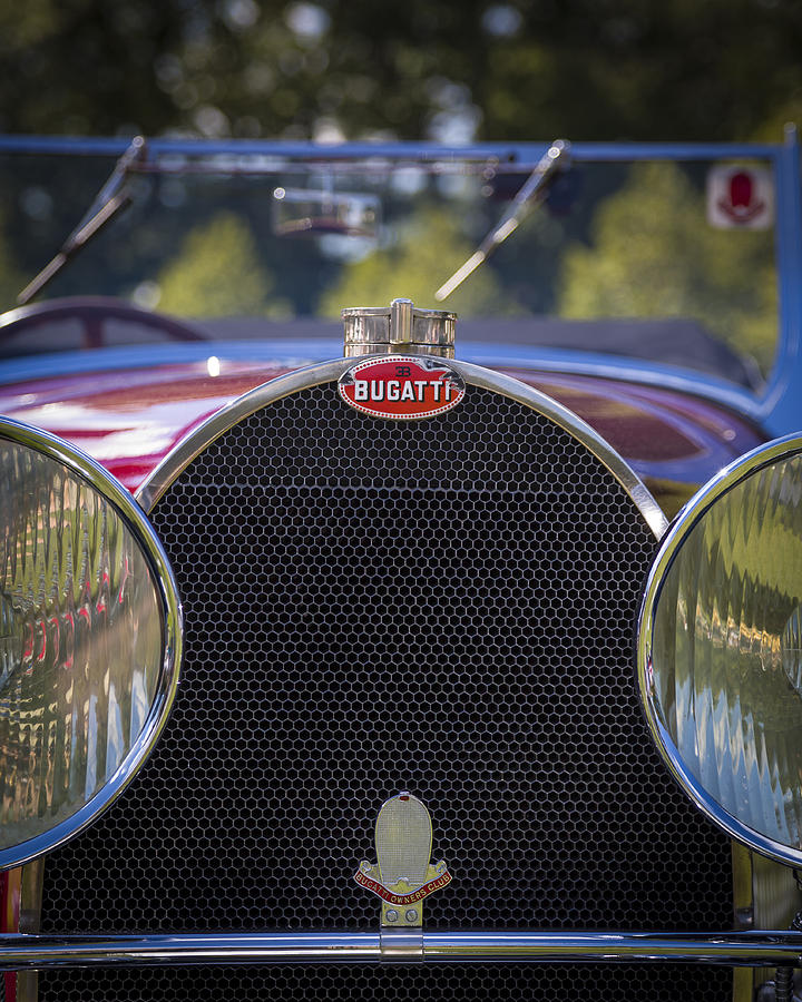 1930 Bugatti Type 50 Drop Head Coup Photograph by Jack R Perry