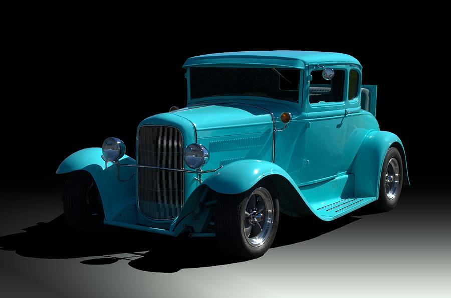 1930 Ford Coupe Hot Rod Photograph by Tim McCullough