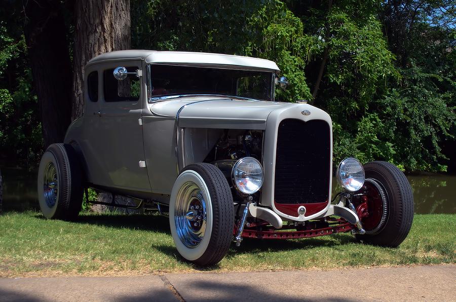 1930 Ford Hot Rod Photograph by Tim McCullough
