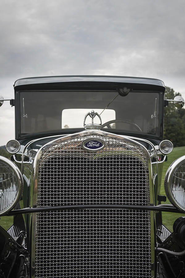1930 Ford Model A Photograph by Jack R Perry