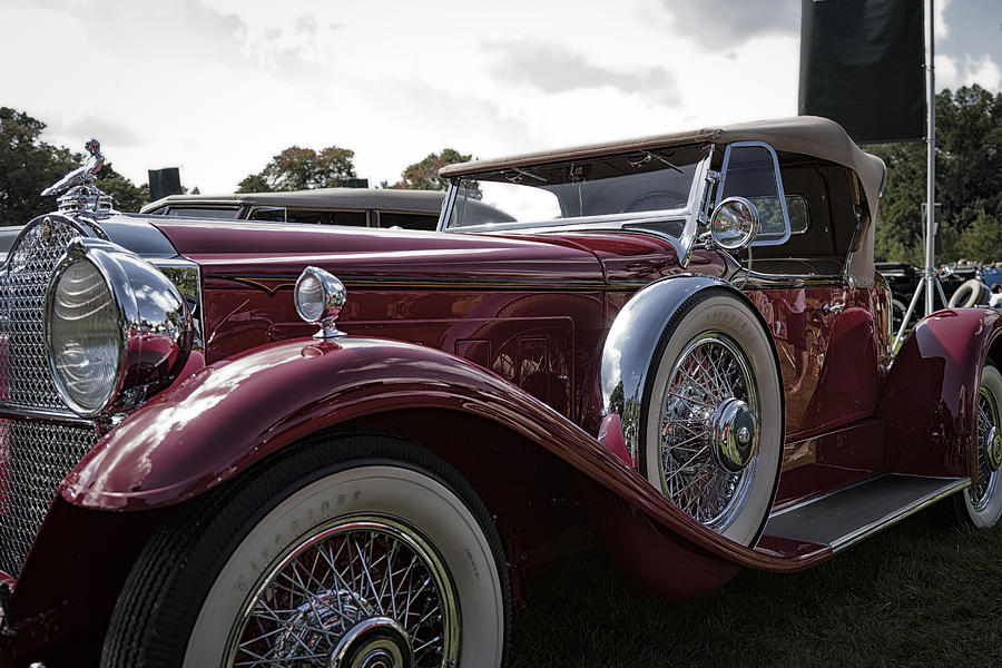 1930 Packard Model 734 Speedster Runabout Photograph by Jack R Perry