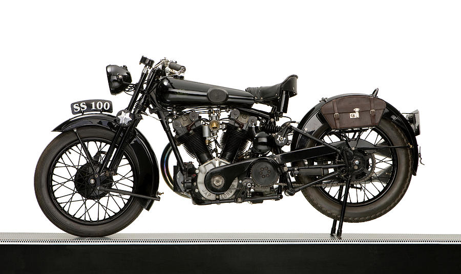 1931 Brough Superior Ss100 Jap Engine Photograph by Panoramic Images