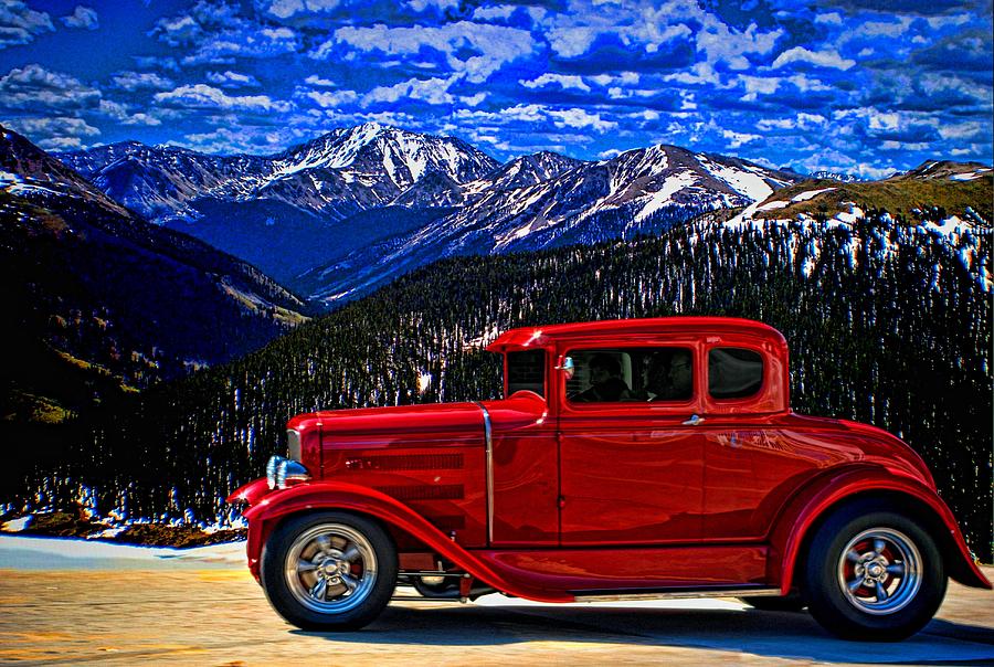 1931 Ford Hot Rod Coupe Photograph by Tim McCullough