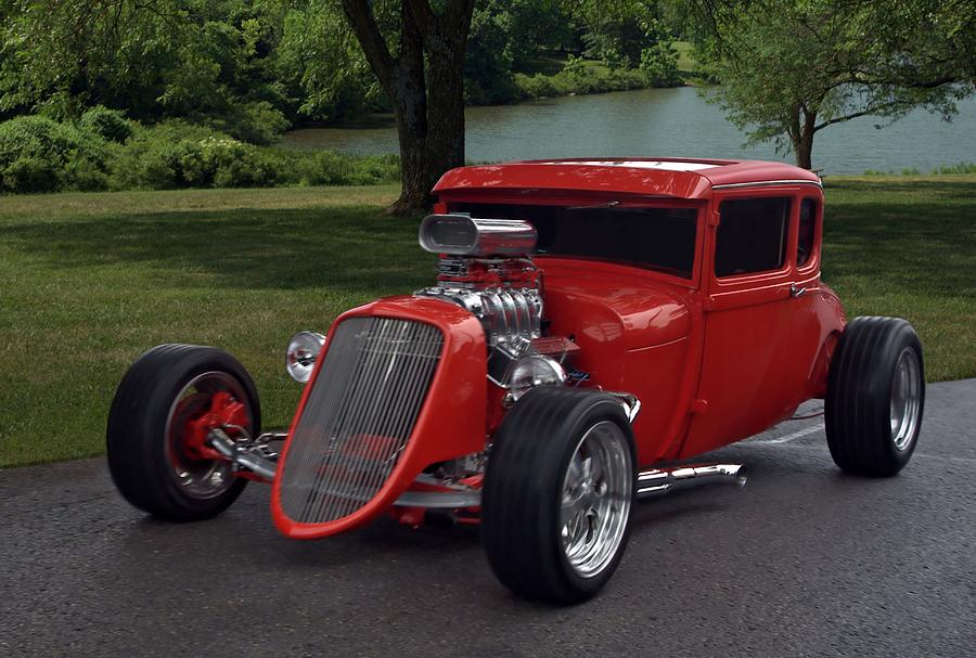 1931 Ford Hot Rod Photograph by Tim McCullough
