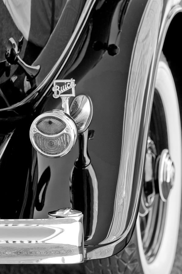 1932 Buick Series 60 Phaeton Taillight Photograph by Jill Reger