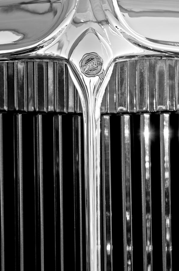 1932 Chrysler Hood Ornament Photograph by Jill Reger