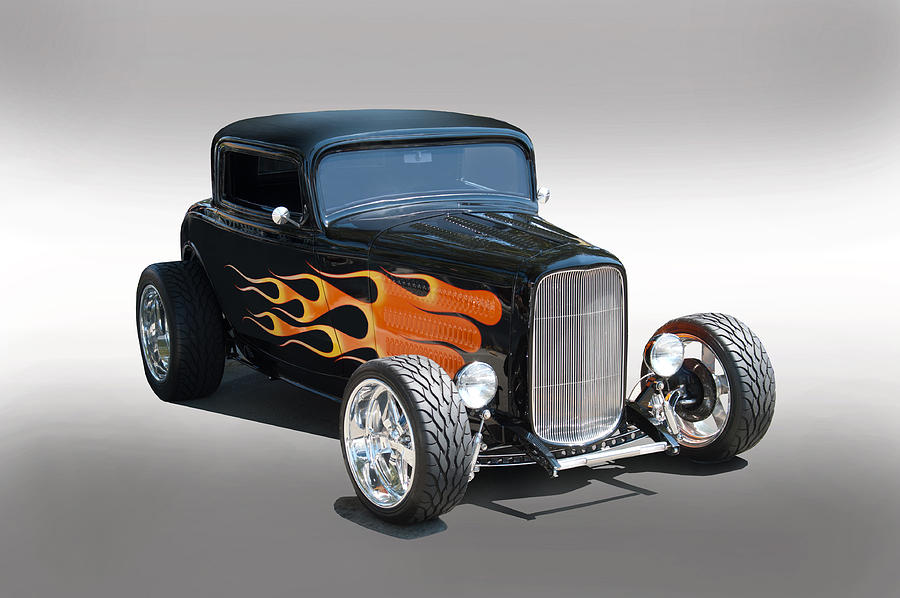 1932 Ford Coupe 'Studio' Photograph by Dave Koontz - Fine Art America