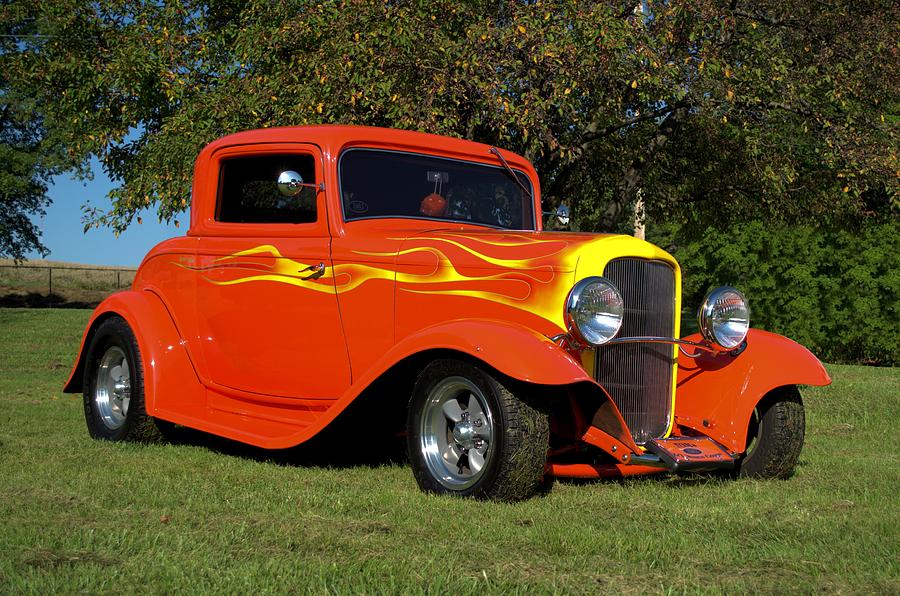 1932 Ford Hot Rod Photograph by Tim McCullough