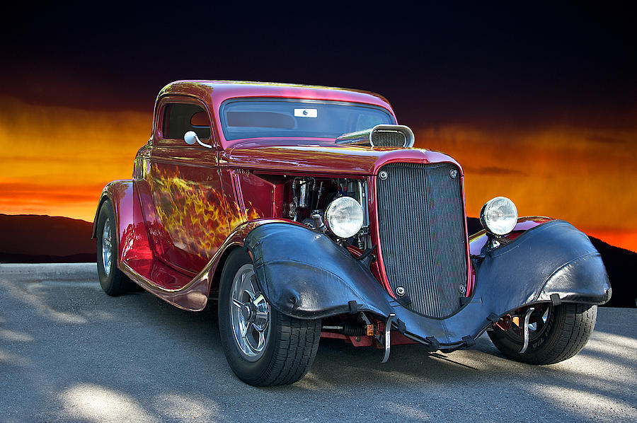 1934 Ford Coupe Photograph
