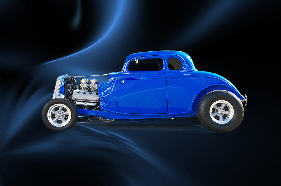 1934 Coupe ford hiboy #3