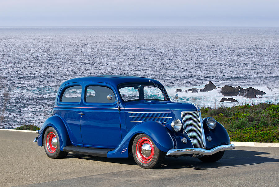 1936 Ford Tudor Sedan Photograph by Dave Koontz | Fine Art America