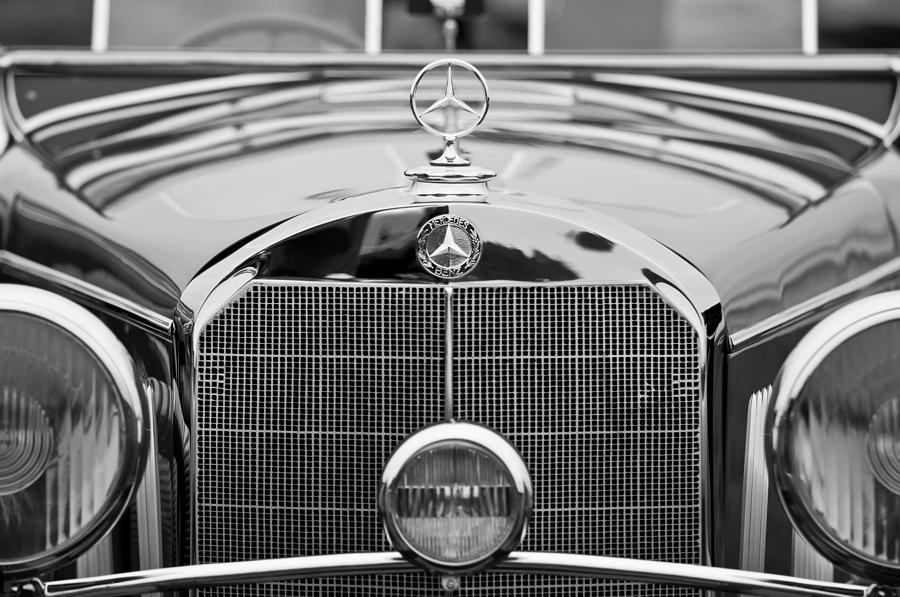 1936 Mercedes-Benz 540K Mayfair Special Roadster Photograph by Jill Reger
