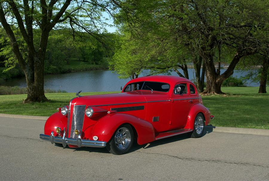 1937 Buick Custom Long Nose Hot Rod Photograph by Tim McCullough