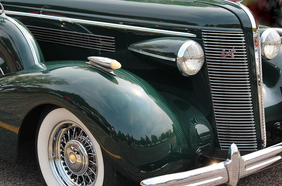 1937 Buick Photograph - 1937 Buick  by Rosanne Jordan