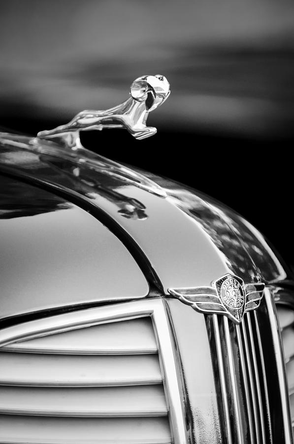 1937 Dodge Hood Ornament - Emblem Photograph by Jill Reger - Fine Art ...