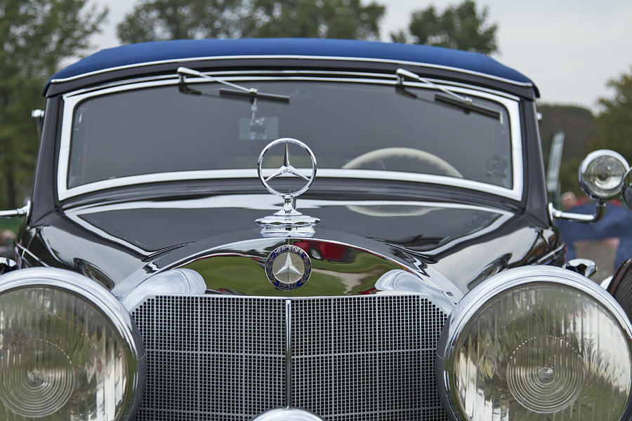 1937 Mercedes Benz Photograph by Jack R Perry
