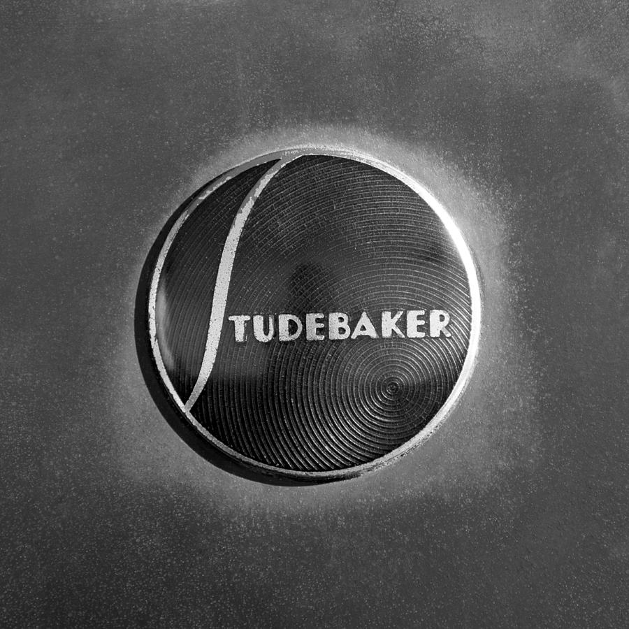 1937 Studebaker Emblem Photograph by Jill Reger