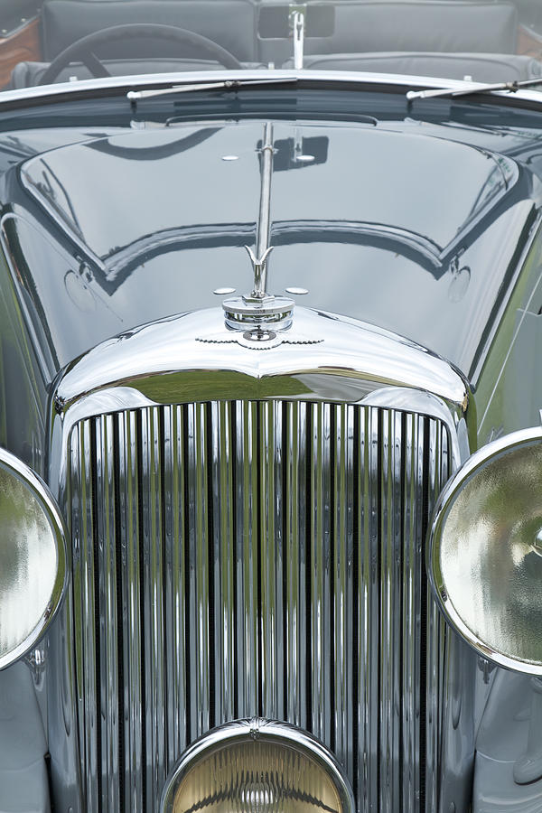 1938 Bentley Photograph by Jack R Perry