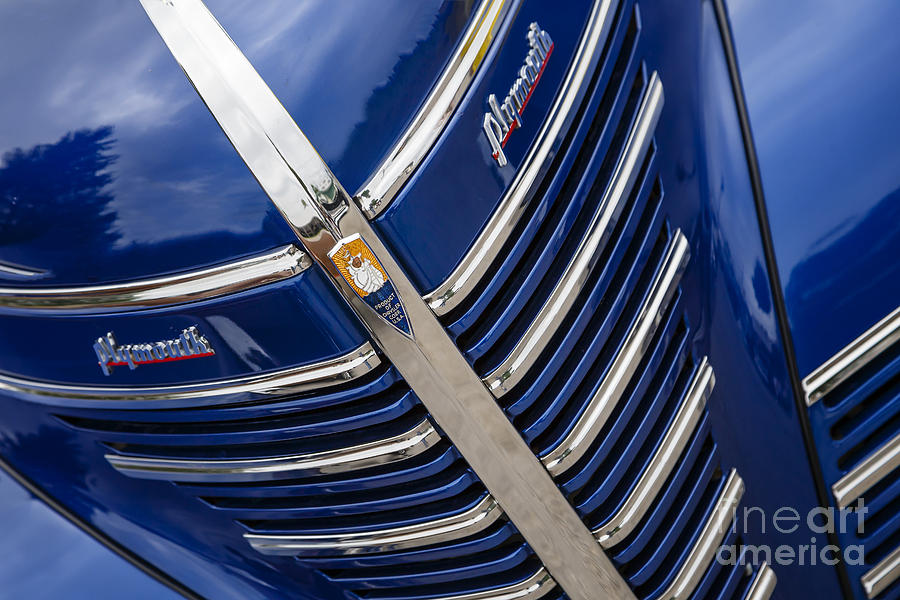1939 Plymouth #2 Photograph by Dennis Hedberg