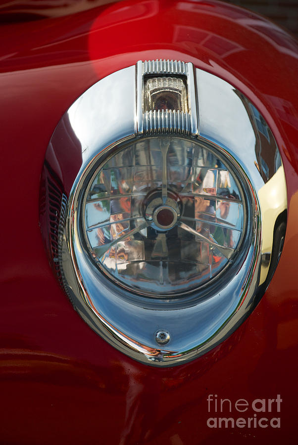 4th Annual Photograph - 1940 Ford Coupe by Mark Dodd