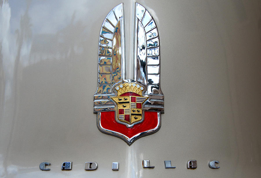 1941 Cadillac emblem Photograph by David Lee Thompson - Pixels