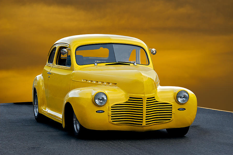 1941 Chevrolet Coupe Photograph By Dave Koontz