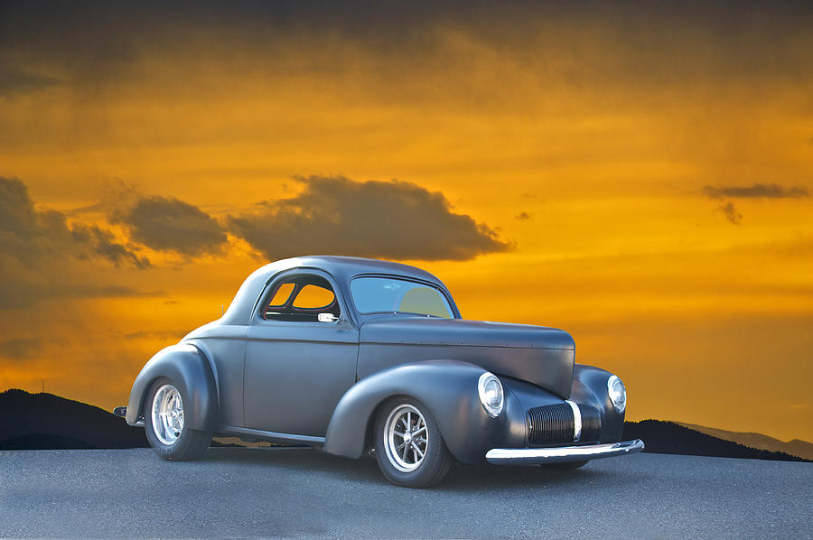 1941 Willys Coupe Photograph by Dave Koontz - Pixels