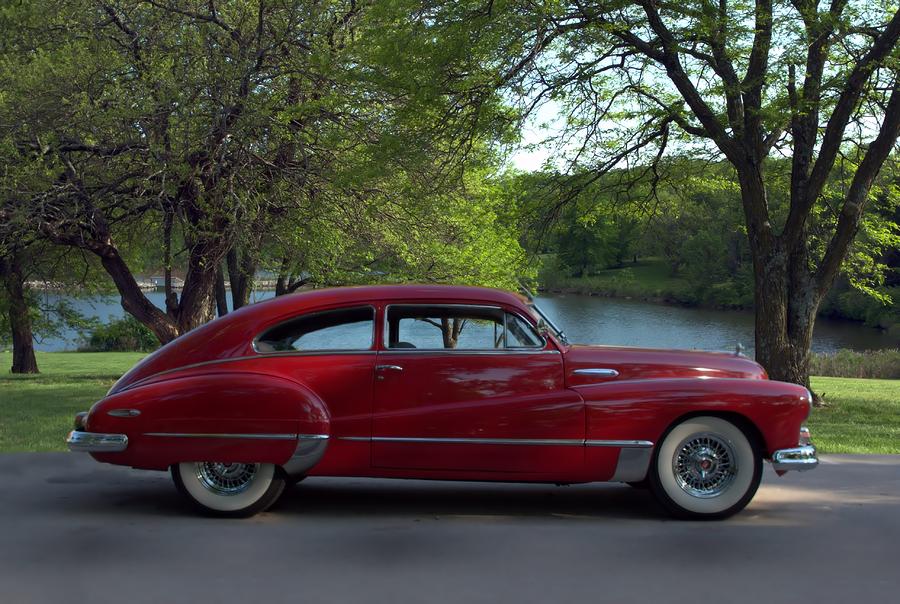 1946 Buick Super Sedanette Coupe #2 Photograph by Tim McCullough