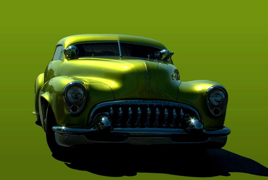 1947 Buick Custom Low Rider Photograph by Tim McCullough
