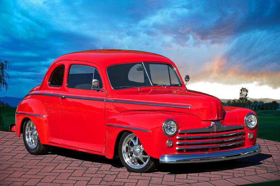 1947 Ford Coupe Photograph by Dave Koontz - Pixels