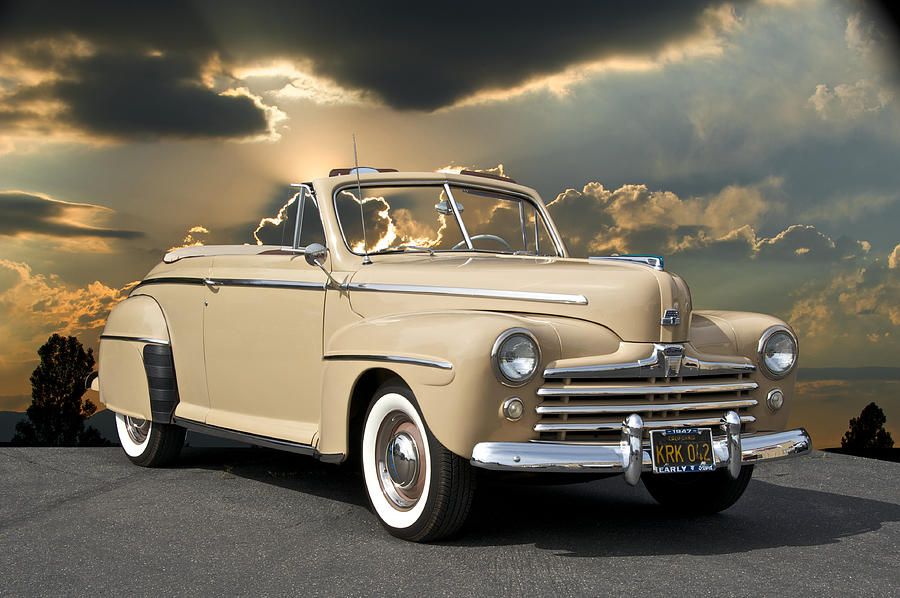 1947 Ford convertible value #7