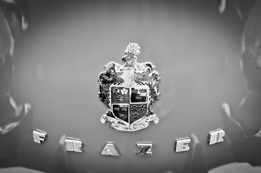 1947 Kaiser-Frazer Emblem Photograph by Jill Reger