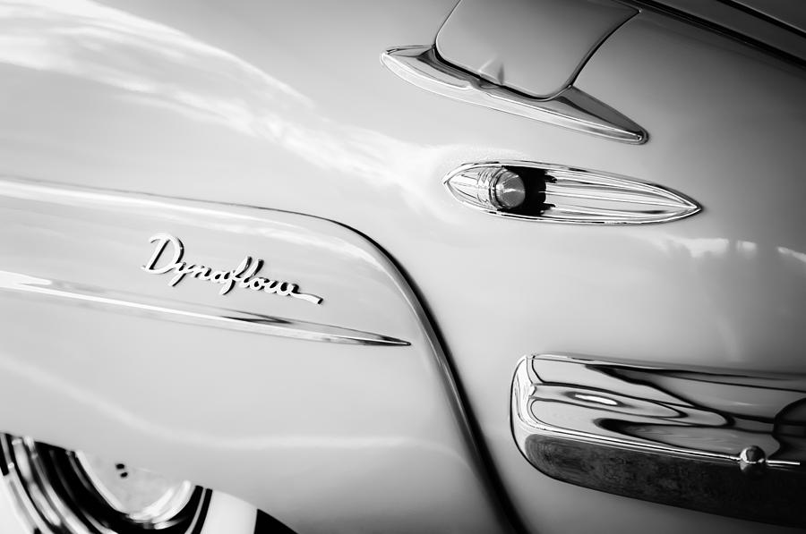 1948 Buick Roadmaster Dynaflow Emblem Photograph by Jill Reger