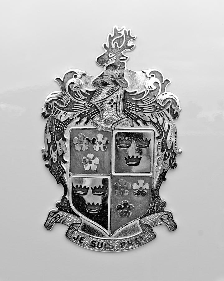 1948 Kaiser-Frazer Emblem Photograph by Jill Reger